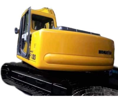 China 2.7 - 5.5km/h Used Komatsu Excavator With Maximum Digging Height And Power for sale