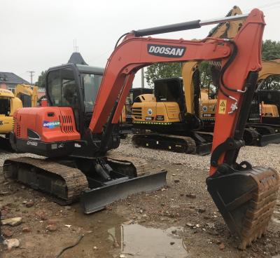 China Powerful Used Doosan Excavator 36.2Kw 2100rpm For Heavy Duty Applications for sale
