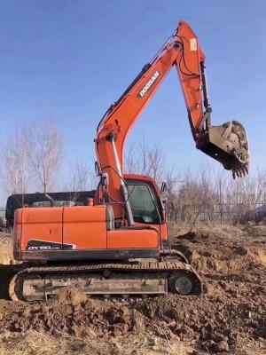 China Joint Venture Importer Used Doosan Excavator 74KW 1900Rpm Available for sale