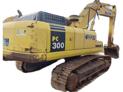 China Crawler Type PC300-7 Used Komatsu Excavator Boost Efficiency For Engineering Constructions for sale
