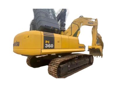 China Second Hand Komatsu Crawler Excavator With 67.7Kpa Ground Specific Voltage for sale