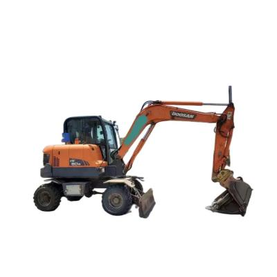 China Backhoe Bucket Type Used Doosan Excavator Swing Speed Generator 8.7 Rpm By YANMAR for sale