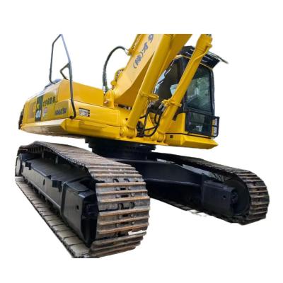 China PC400-7 Used Komatsu Excavator Displacement 11.04L Ground Specific Voltage 78.2Kpa for sale