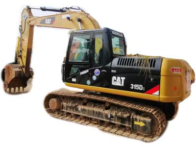China Backhoe Bucket Used CAT 312 Excavator Maximum Unloading Height 6140mm for sale
