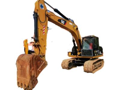 China 15 Ton Used CAT Excavators With 5720mm Maximum Digging Depth And 0.61M3 Bucket Capacity for sale