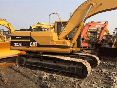 China Earthmoving Machinery Used CAT Excavators 9440mm And Traveling Speed 3.4/5.5km/H for sale