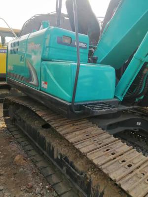 China 2380mm Stick Length Used Kobelco Excavator Construction Equipment 74000w Power for sale