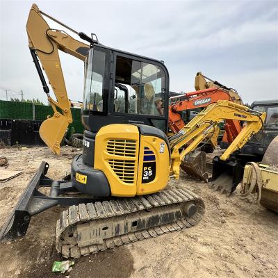 China Imported Joint Venture Used Komatsu Crawler Excavator For Construction for sale