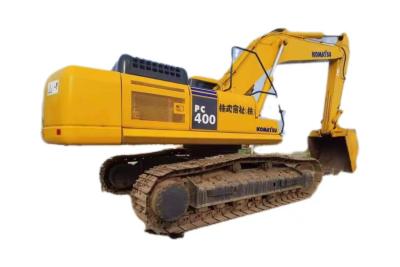 China 41400 kg Excavadora Komatsu usada com comprimento total de transporte de 11940 mm à venda