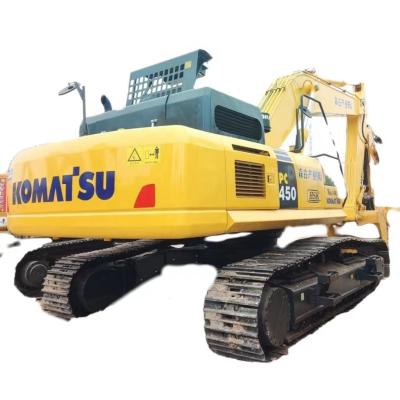 China Excavadora Komatsu de baixa hora usada com remoção de balde e modelo de motor Komatsu SAA6D125E-5 à venda