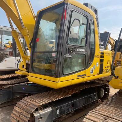 China 12000kg Operating Weight Used Komatsu Excavator With 8800kN Bucket Digging Force for sale