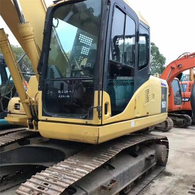 China 16ton Used Komatsu Excavator With 46.1Kpa Specific Voltage To Ground for sale