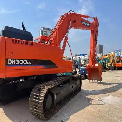 China 5.0 / 3.1 Km/H Traveling Speed Doosan 1.27M3 Bucket Capacity For Road Construction for sale