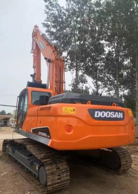 China Hydraulic Used Doosan Excavator Stick Digging Force 128.4kn Bucket Digging Force 183.3kn for sale