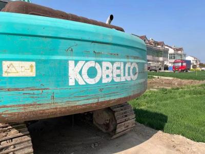 China 20ton Used Kobelco Excavator 0.8m3 Bucket Superior And Performance for sale