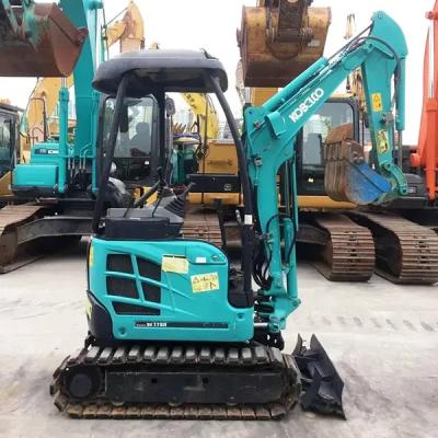 China 1100w Used Kobelco Excavator Customer Requirements And 0.02m3 Bucket Capacity for sale