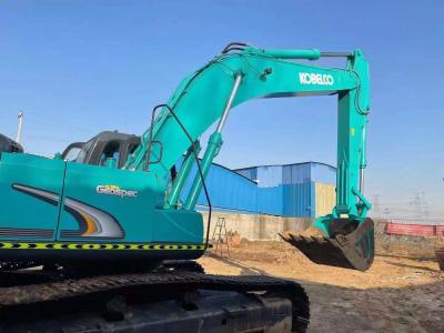 Chine Vitesse de basculement de 10 tours par minute Utilisé Kobelco Excavator pour les besoins de la construction lourde à vendre