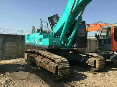 Κίνα Δεύτερο χέρι Kobelco Excavator 70% ικανότητα αναρρίχησης για κάθετες λειτουργίες προς πώληση