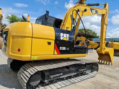 China 13430KG Operating Weight Second Hand CAT Excavators With 82kN Bucket Digging Force for sale