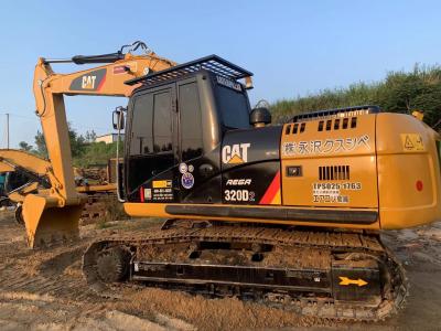 Chine Excavateurs CAT hautement d'occasion avec une longueur de tige de 5700 mm et un poids de fonctionnement de 20930 kg à vendre