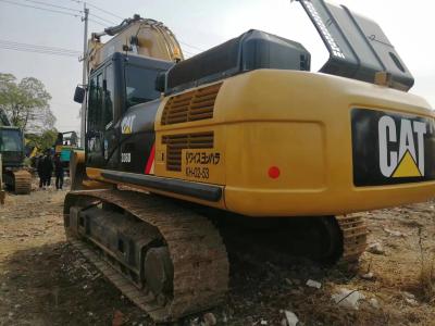 China 11760mm raio máximo de escavação escavadeiras CAT de segunda mão para seus projetos de construção à venda