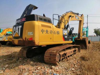 China 2019 Second-Hand CAT Excavators With Total Transportation Length Of 12450mm for sale