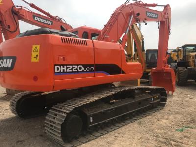 Chine Excavateur à roues à entraînement hydraulique Doosan Doosan DH150W-7 pour projets de construction à vendre