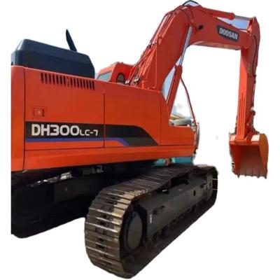 China Hydraulic Second Hand Doosan Wheeled Excavator DH150W-7 For Construction Projects for sale