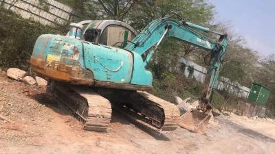 China Hydraulic Used Kobelco Excavator 12 Ton For Construction Project for sale
