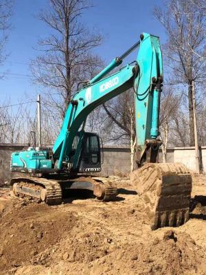 China 2022 Used Kobelco Excavator Traditional Power For Long Lasting Performance for sale