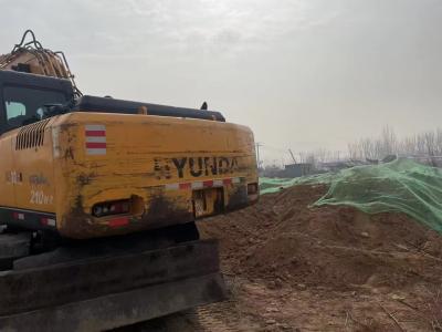 China Good Excavator with Maximum Digging Radius of 9900mm and Wheel Track of 1914mm for sale