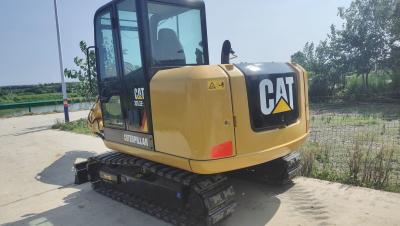 China Powerful 5.5Ton CAT 305.5E Excavator with 34.1KW/rpm 10.5rpm Swing Speed 3200mm Boom Length for sale