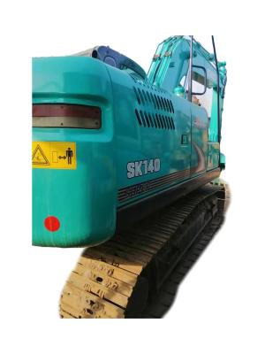 China Kobelco SK140 Excavator Traditional Power Excellent Performance 4680mm Boom Length for sale
