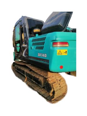 中国 Used Kobelco 14Ton Excavator with 139kN Traction Force and 74000w Power 販売のため