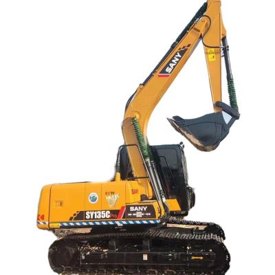 China Origin Cheap Used SANY 135CPro Excavator in 2022 for Your Requirements en venta