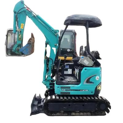 Chine Used Mini Kobelco SK17SR Excavator For Your Construction Business à vendre