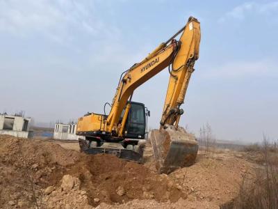 China Powerful HYUNDAI 21000kg Excavator with 31.5 Degree Climbing Ability à venda