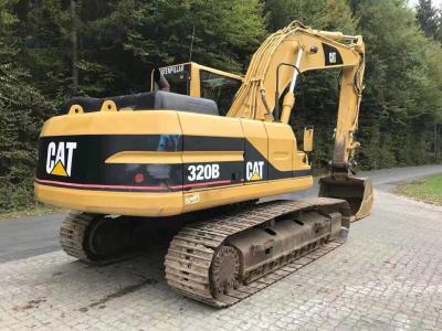 China 20 Ton 0.57m3 Bucket Caterpillar E200B Excavator for sale