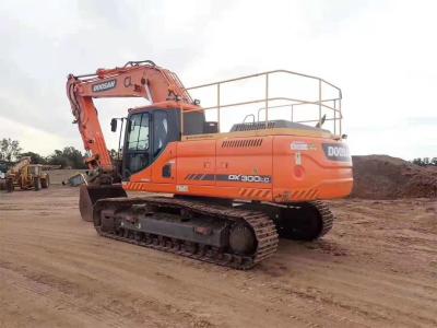 China Korea Breaking Hammer DX300 Used Doosan Excavator for sale