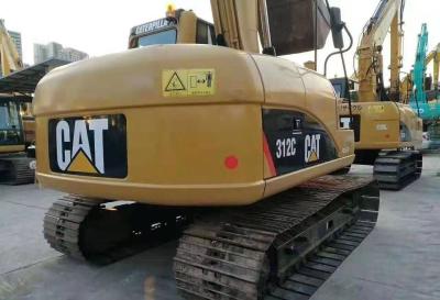 China 12T Wood Grabber 0.78M3 312C Used CAT Excavator for sale