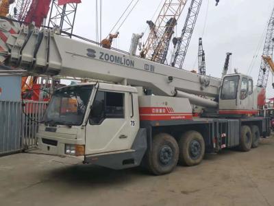 China Five Section Arm Zoomlion 50T Crane QY50D Used Mobile Crane for sale