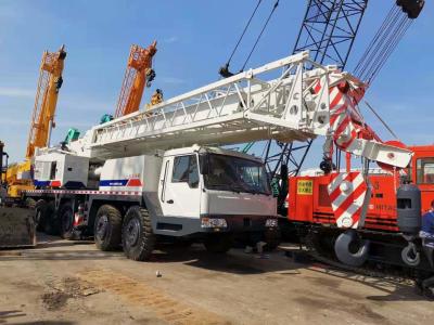 China Zoomlion QY100H 100 Ton Wheeled Used Mobile Crane for sale