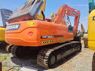 China Breaking Hammer DX300 Used Doosan Excavator With EFI Engine for sale