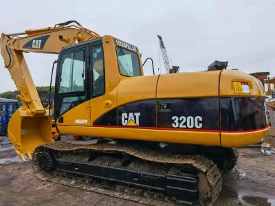 China Japan 20 Ton Cat 320C Used Track Excavator Accessories for sale