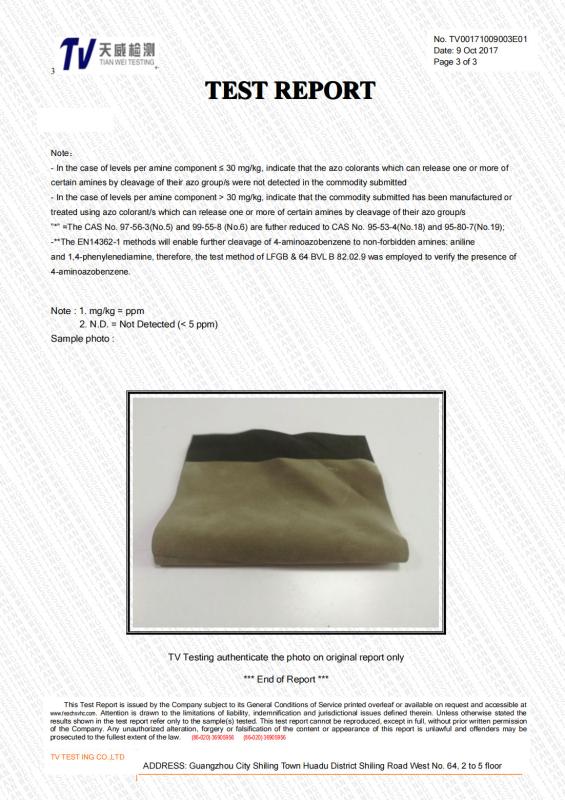 AZO - Guangzhou Tegao Leather goods Co.,Ltd