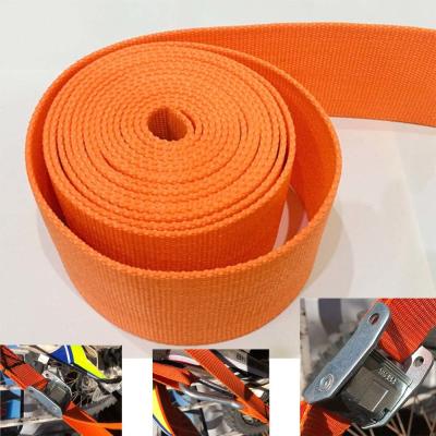 China Nylon Polyester Elastic Webbing Straps 3mm Thickness SGS Certificated for sale