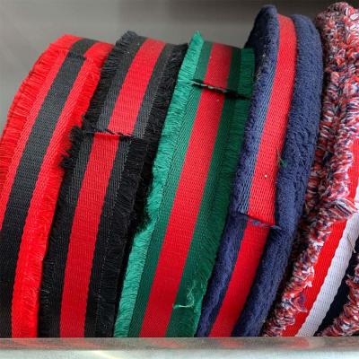 China PP PU Spandex Cotton Eco Friendly Webbing 10mm 20mm 25mm 40mm for sale