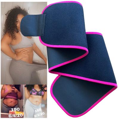 China Stomach Support Garments Trims Accessories L 44inchs Waist Trainer Slimming Belt for sale