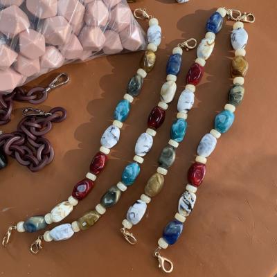 China Peal Chain Tassel Fringe Spike Pendant Hangings Ornaments Decoration  Resin Plastic Metal for sale