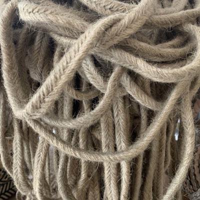 China Elastic Hemp Rope Raw Nylon Polyester For Bag Shoes Garments for sale